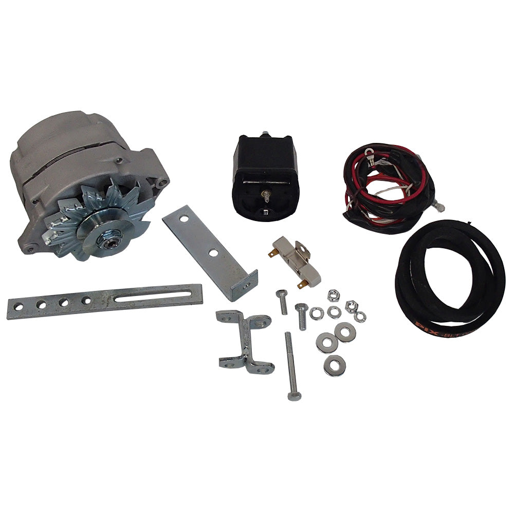 8NE10300ALT Alternator Conversion Kit 12 Volt ft Dist Fits Ford Tractor 9N 2N 8N