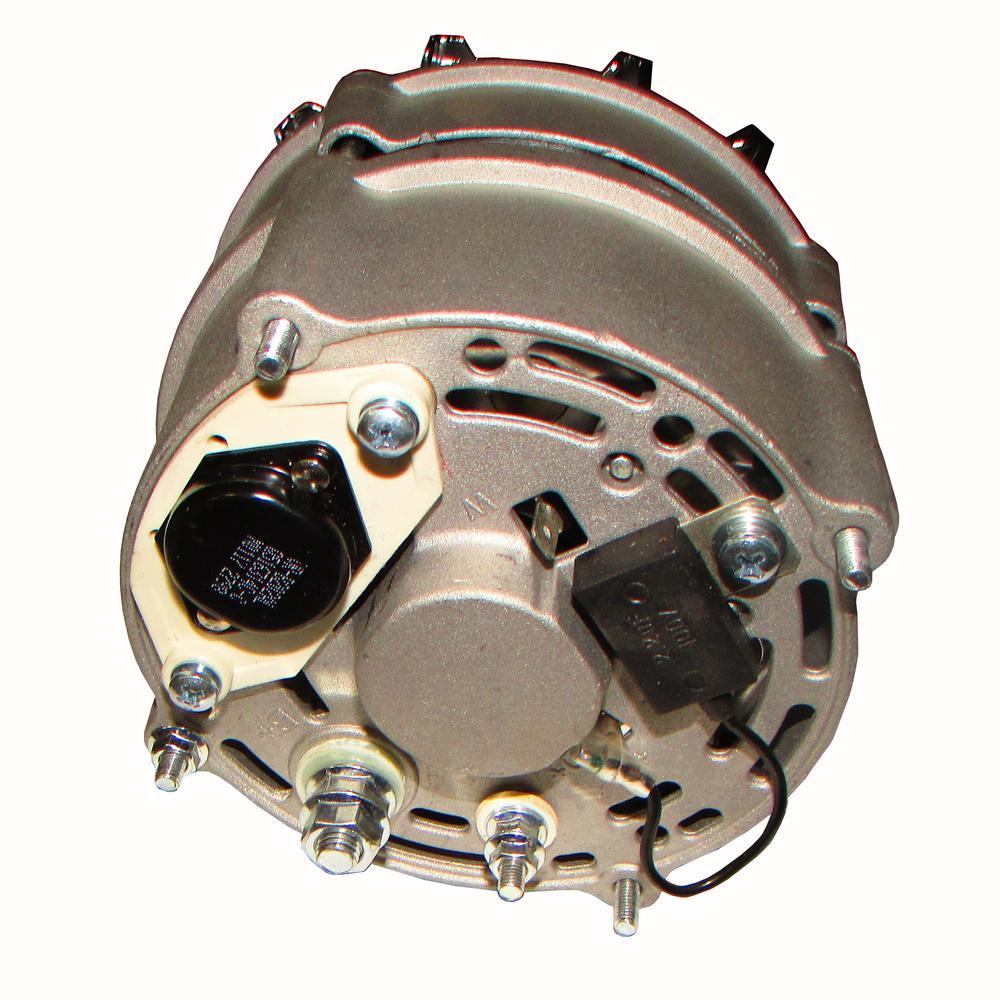 AL3846201 AZ3846201 New 12V CW 95 Amp Alternator Fits John Deere Diesel Tractor