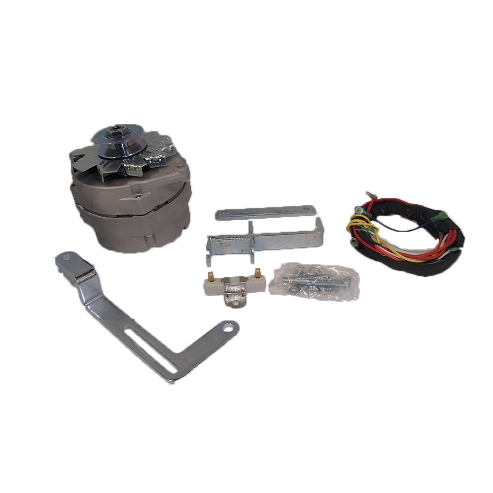 6 to 12 Volt Alternator Conversion Kit for Late Fits Ford 8N w Side Mount Distri