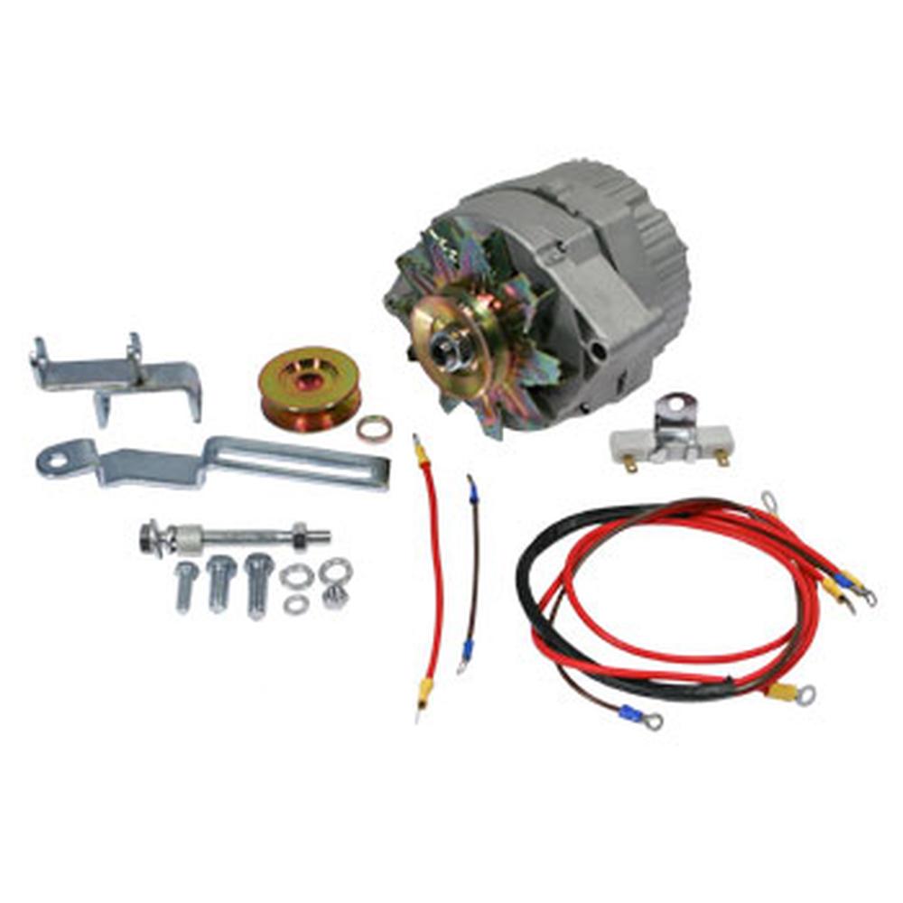 NEW ALTERNATOR GENERATOR CONVERSION KIT Fits Massey Ferguson TO20 TRACTOR AKT001