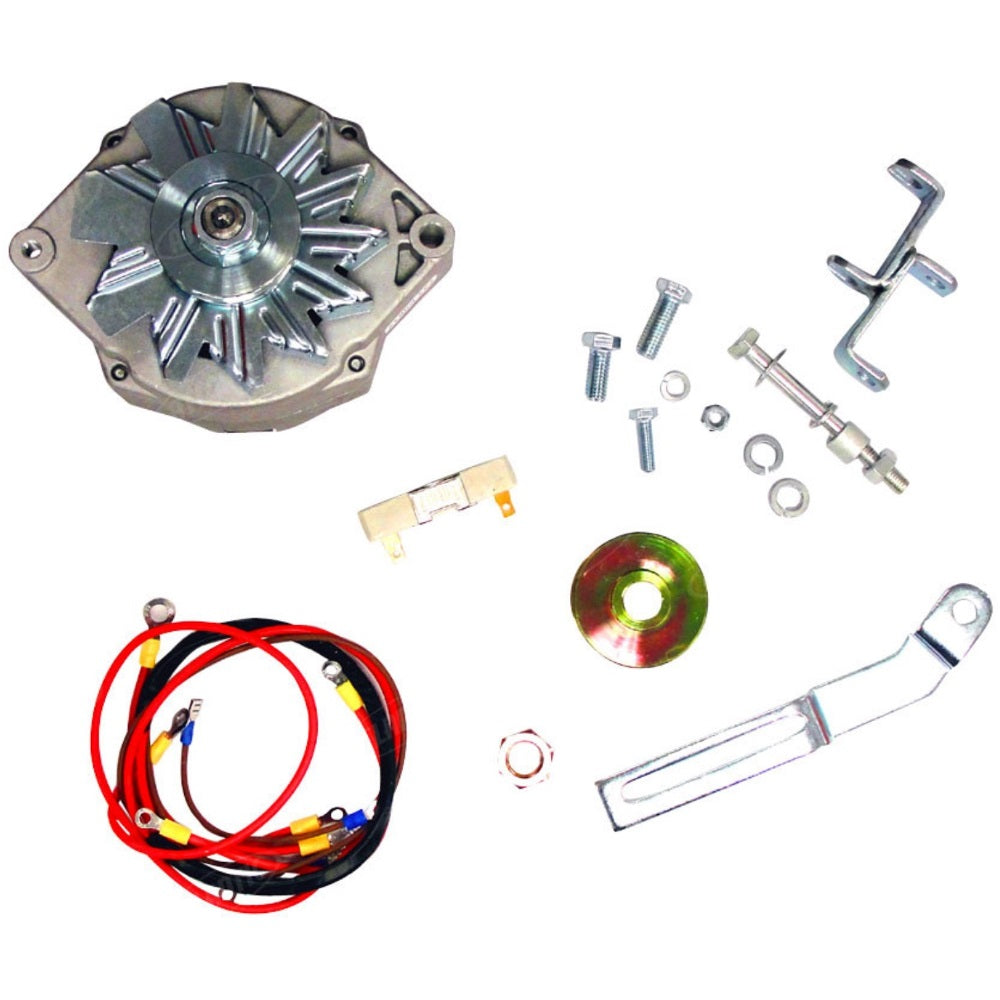 NEW ALTERNATOR GENERATOR CONVERSION KIT Fits Massey Ferguson TO20 TRACTOR AKT001