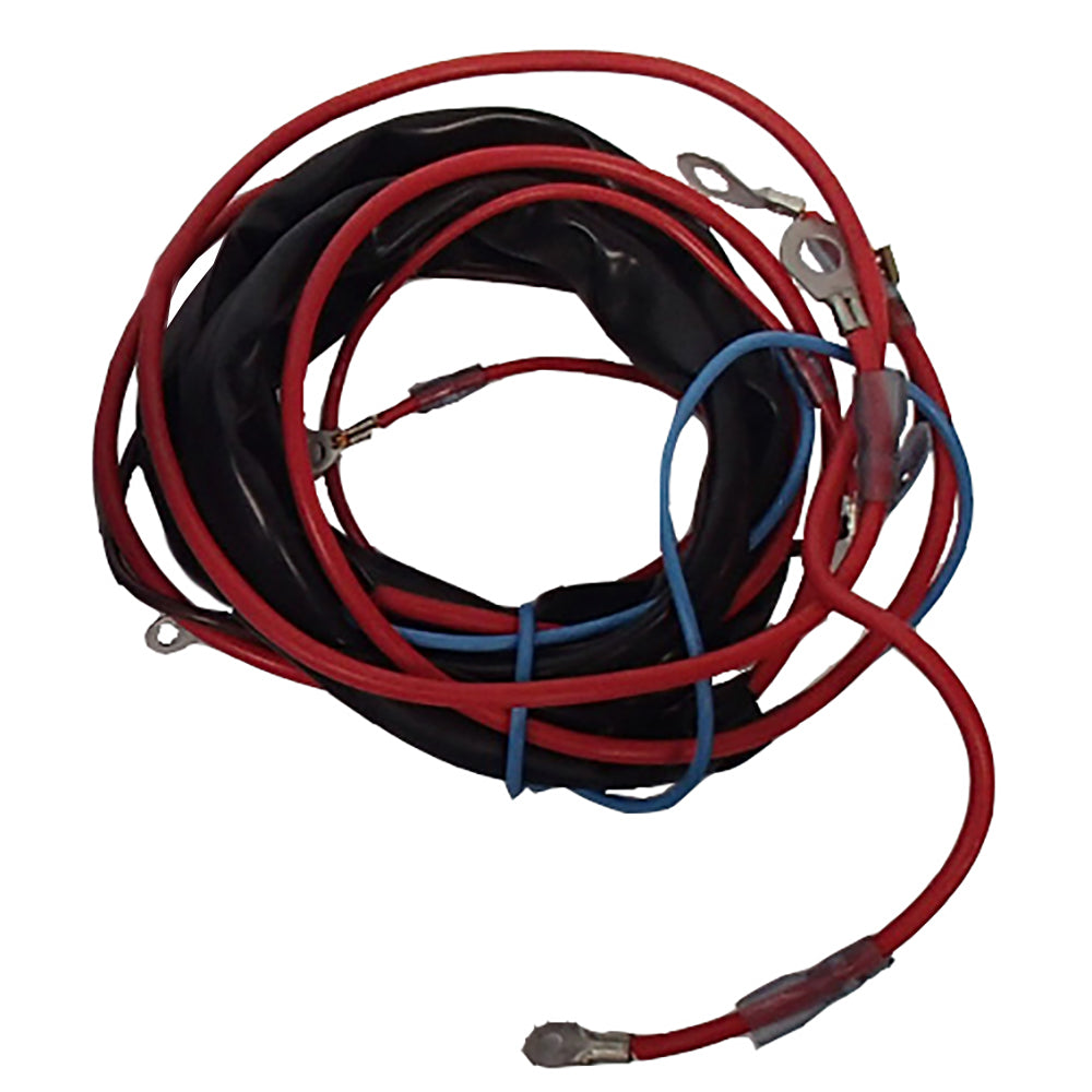 Alternator Conversion Kit 12 Volt w Harness Fits IH Fits FARMALL M MV 400 450