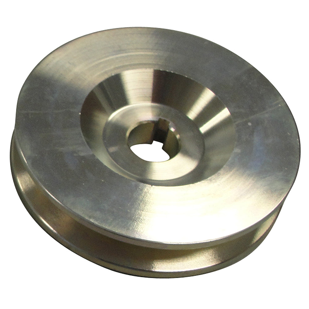 Universal Fit 17mm ID x 96.13mm OD Single Groove Pulley