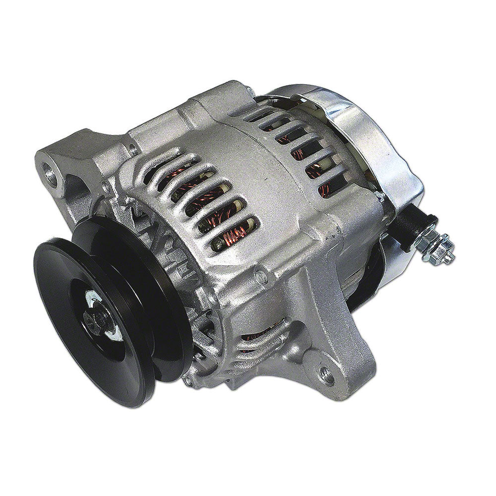 Mini Alternator w/ Pulley Fits International Replaces ELV40-0138