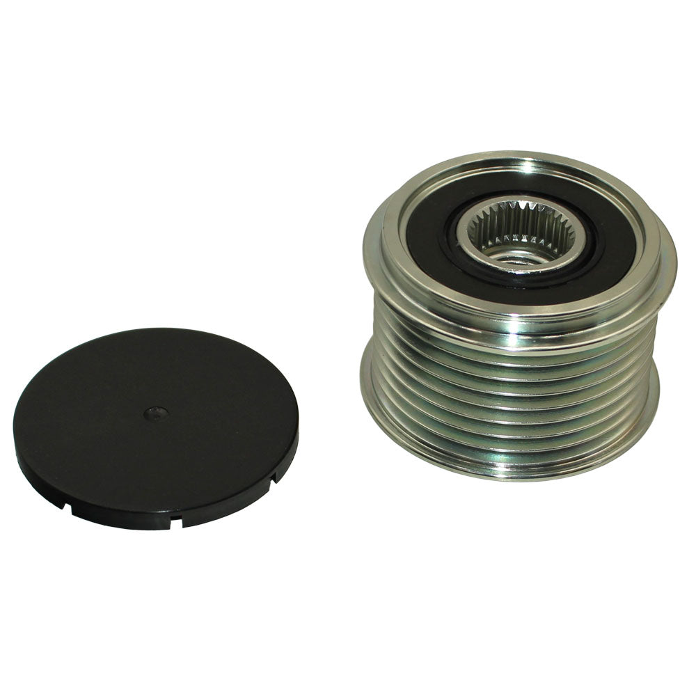 AL161112 Alternator Pulley AL157595 Fits John Deere 6420 7320 6220 6120 6320