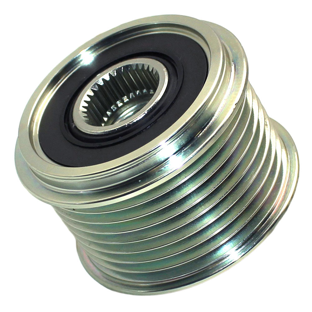 AL161112 Alternator Pulley AL157595 Fits John Deere 6420 7320 6220 6120 6320