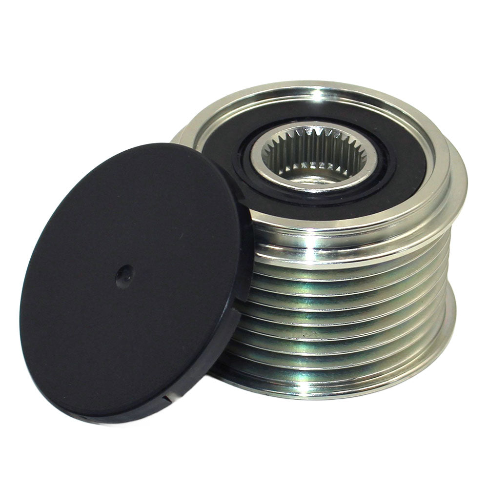 AL161112 Alternator Pulley AL157595 Fits John Deere 6420 7320 6220 6120 6320