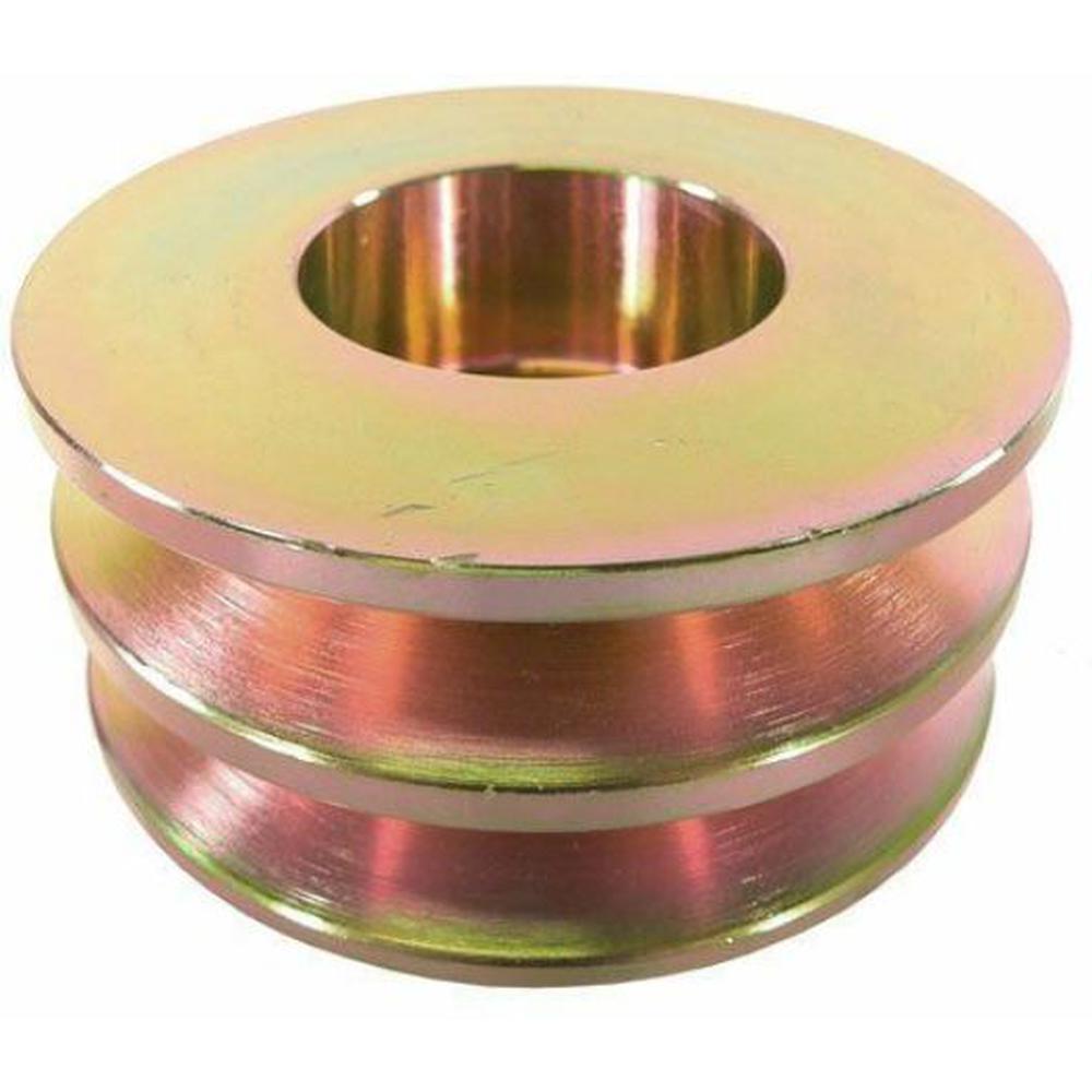 Alternator Pulley - 2 Groove Fits John Deere 4450 4650 4050 4240 4640 4440 4850