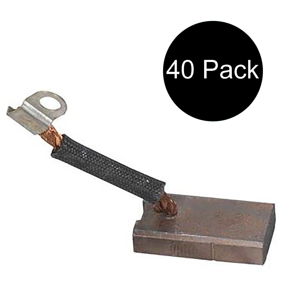 Qty 40: Generator Brush
 Fits E-Z-GO Replaces 16888-G1