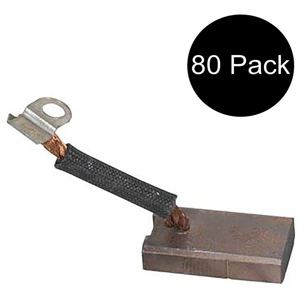 Qty 80: Generator Brush
 Fits E-Z-GO Replaces 16888-G1