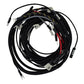 181699M91 New Tractor Wiring Harness Fits Massey Ferguson TO30 Cotton Braided