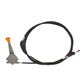 Fits JCB PARTS - THROTTLE CABLE ASSY. WITH LEVER (PART NO. 910/48800)