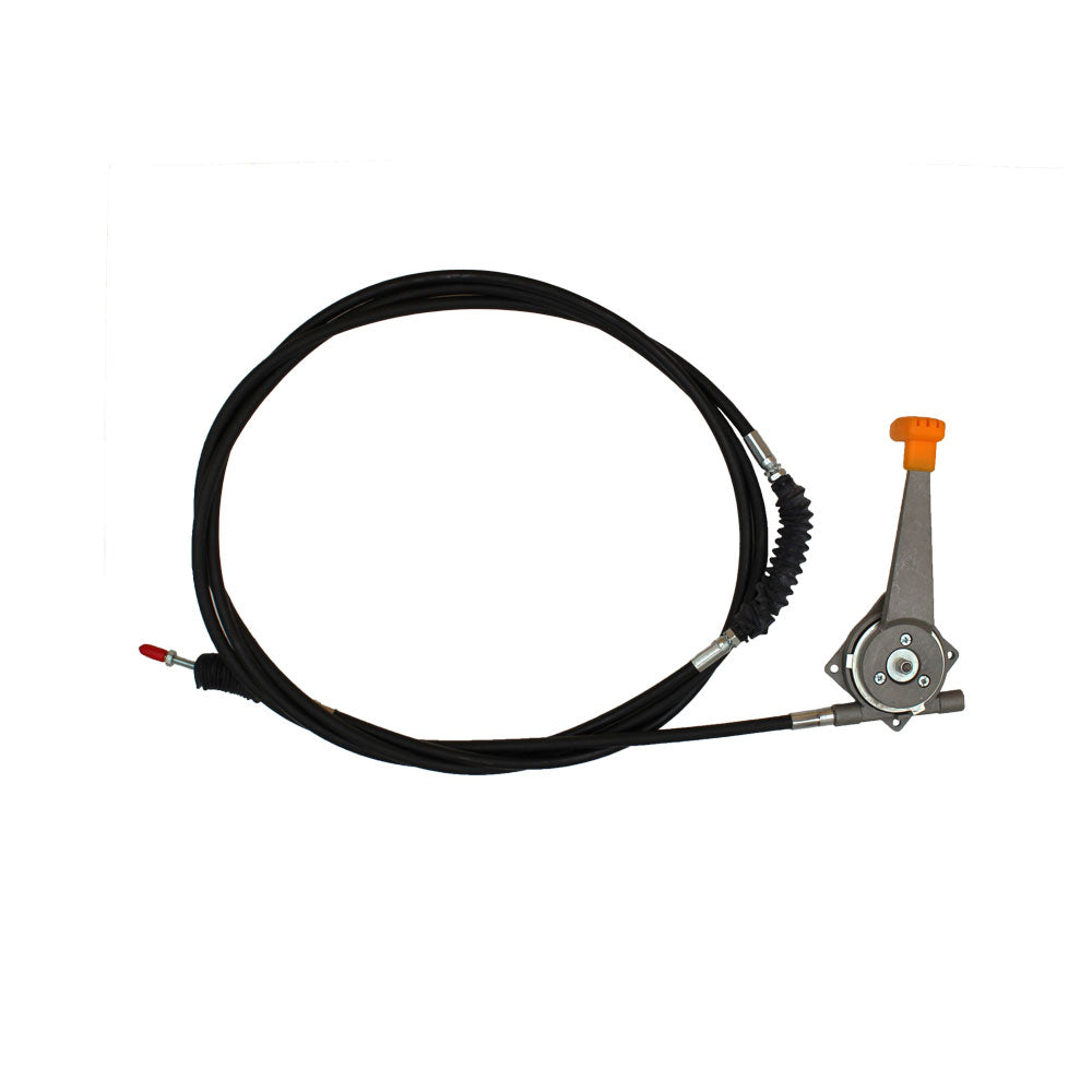 910/48800 Throttle Cable & Cable Assembly Fits JCB : 2CX, 3CN, 3CX, 3CX 4, 3CX