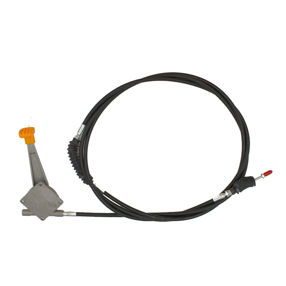 Accelerator Throttle Cable Assembly w/ Lever Fits JCB 910/48800 910/48801