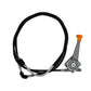 Fits JCB PARTS - THROTTLE CABLE (PART NO. 910/60216)