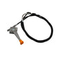 Throttle Cable Assembly Fits JCB Backhoe Loader 910/60204 910/60236