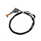 Fits JCB PARTS - THROTTLE CABLE (PART NO. 910/60216)