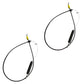 (Pack of 2) Deck Engagement Cable for MTD 746-04173B, 74604173B Lawn Tractor