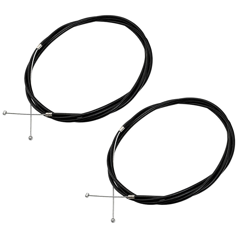 Two 100" Throttle Cables For 269 Rotary Go Kart Mini Bikes
