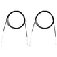 Qty 2: Throttle Cable Fits Tecumseh Replaces 19410601