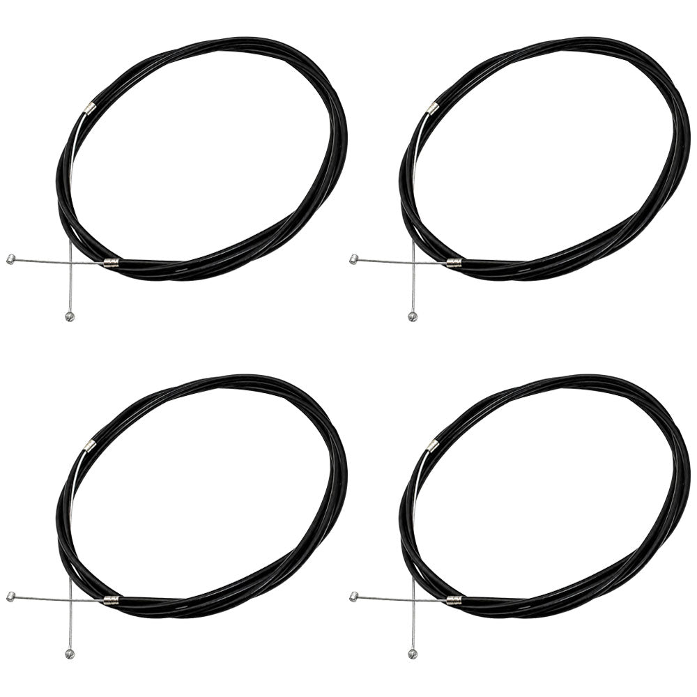 Set of 4 Universal Throttle Control Cable 100" Length 786201 fits ATV Go Kart