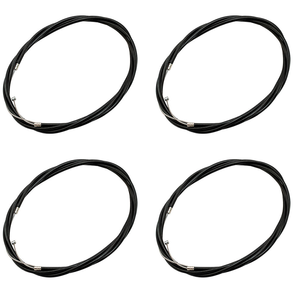 Set of 4 Universal Throttle Control Cable 100" Length 786201 fits ATV Go Kart