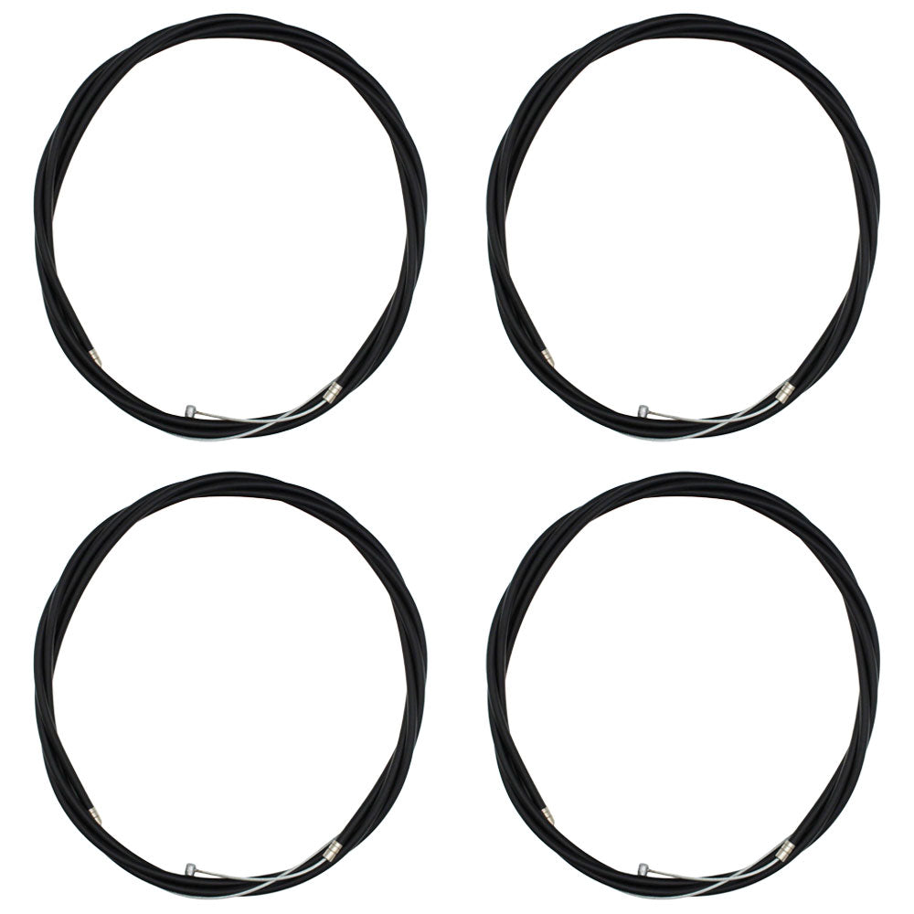 Set of 4 Universal Throttle Control Cable 100" Length 786201 fits ATV Go Kart