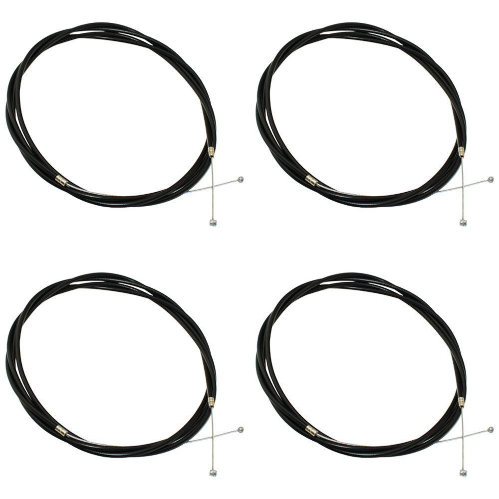 Set of 4 Universal Throttle Control Cable 100" Length 786201 fits ATV Go Kart