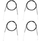 Qty 4: Throttle Cable
 Fits Tecumseh Replaces 19410601