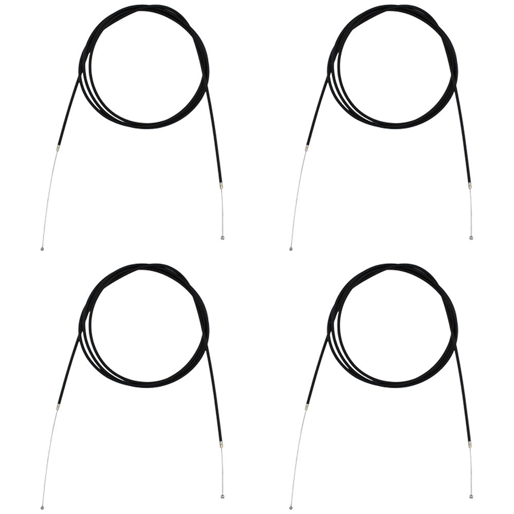 Qty 4: Throttle Cable
 Fits Tecumseh Replaces 19410601