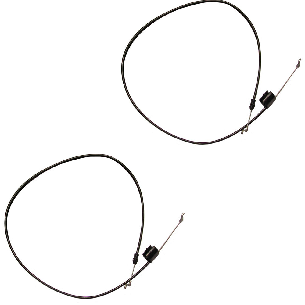 (2) Engine Control Cable 162778 52.5" Fits Electrolux Walk Behind Mower