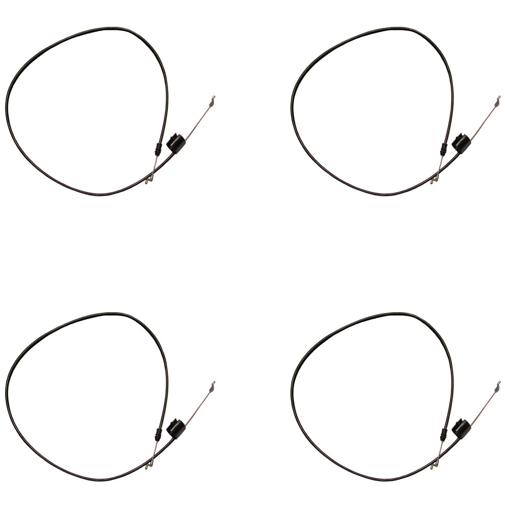 Qty 4: Cable  Fits AYP Replaces 162778
