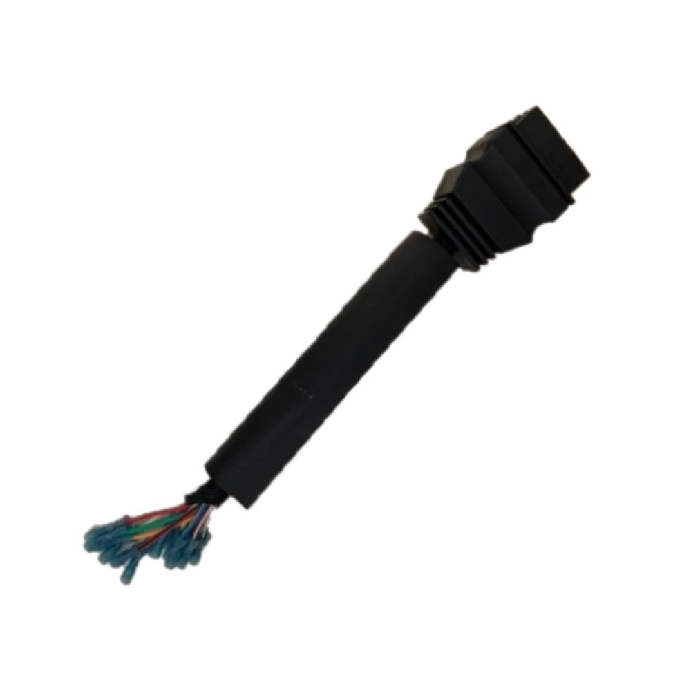 13-Pin Female Vehicle Side Harness Repair Kit MSC04753 Fits Boss Snow Plows