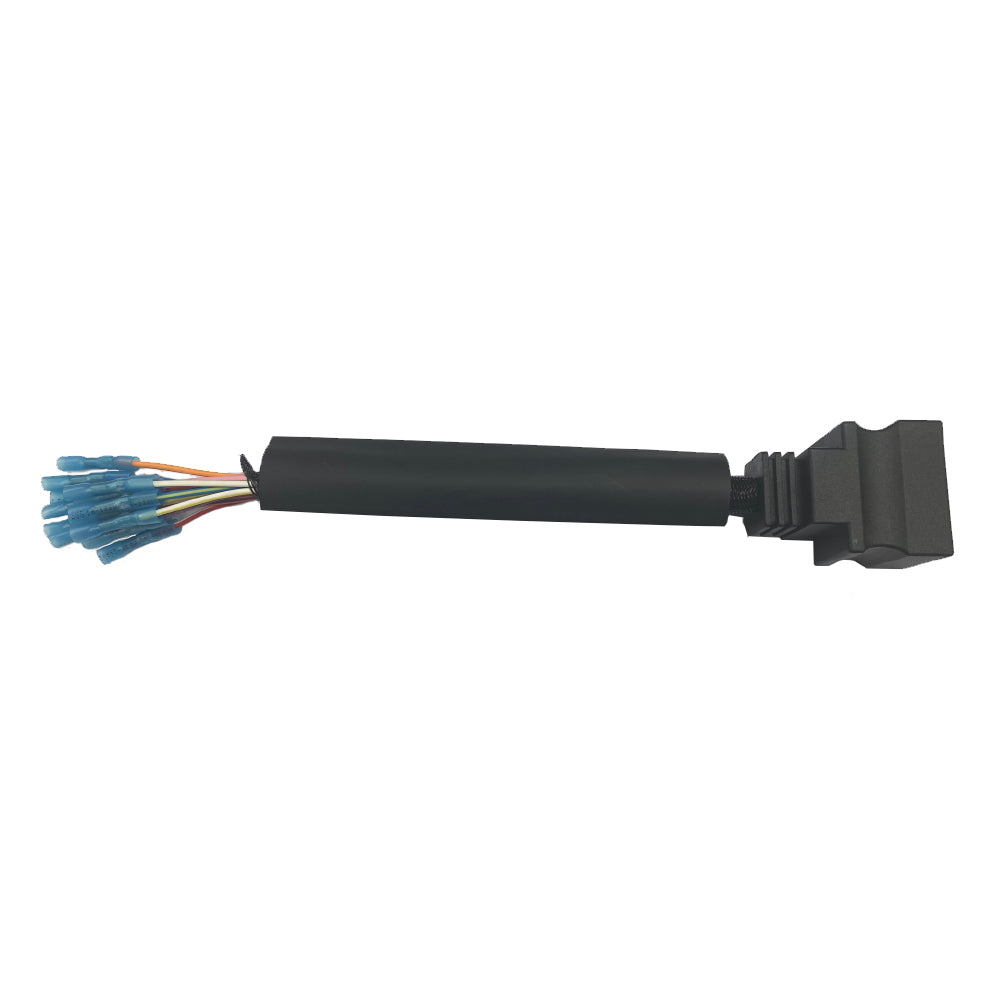 13 Pin Harness Connector Pigtail Repair Fits Boss Snow Plow Plow Side MSC04754