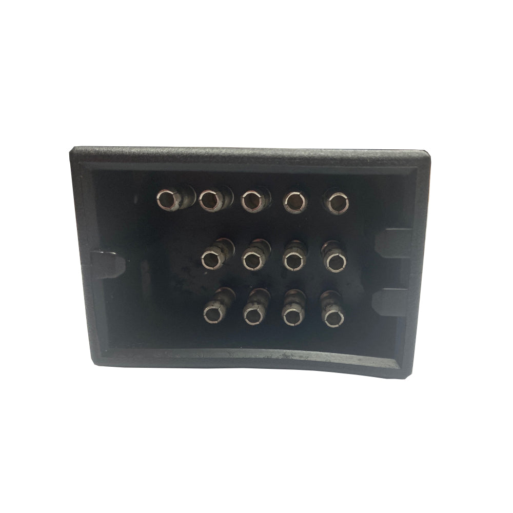 13 Pin Repair Plug Plow Side Fits Boss Snow Plow MSC04754