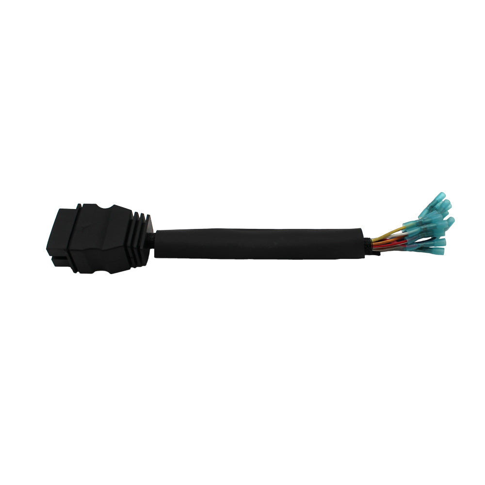 Snow Plow Wiring Harness (Vehicle Side) Fits Western Replaces 49308