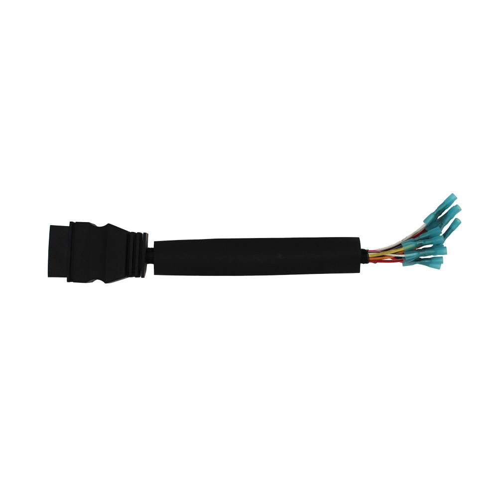 Snow Plow Wiring Harness (Vehicle Side) Fits Western Replaces 49308