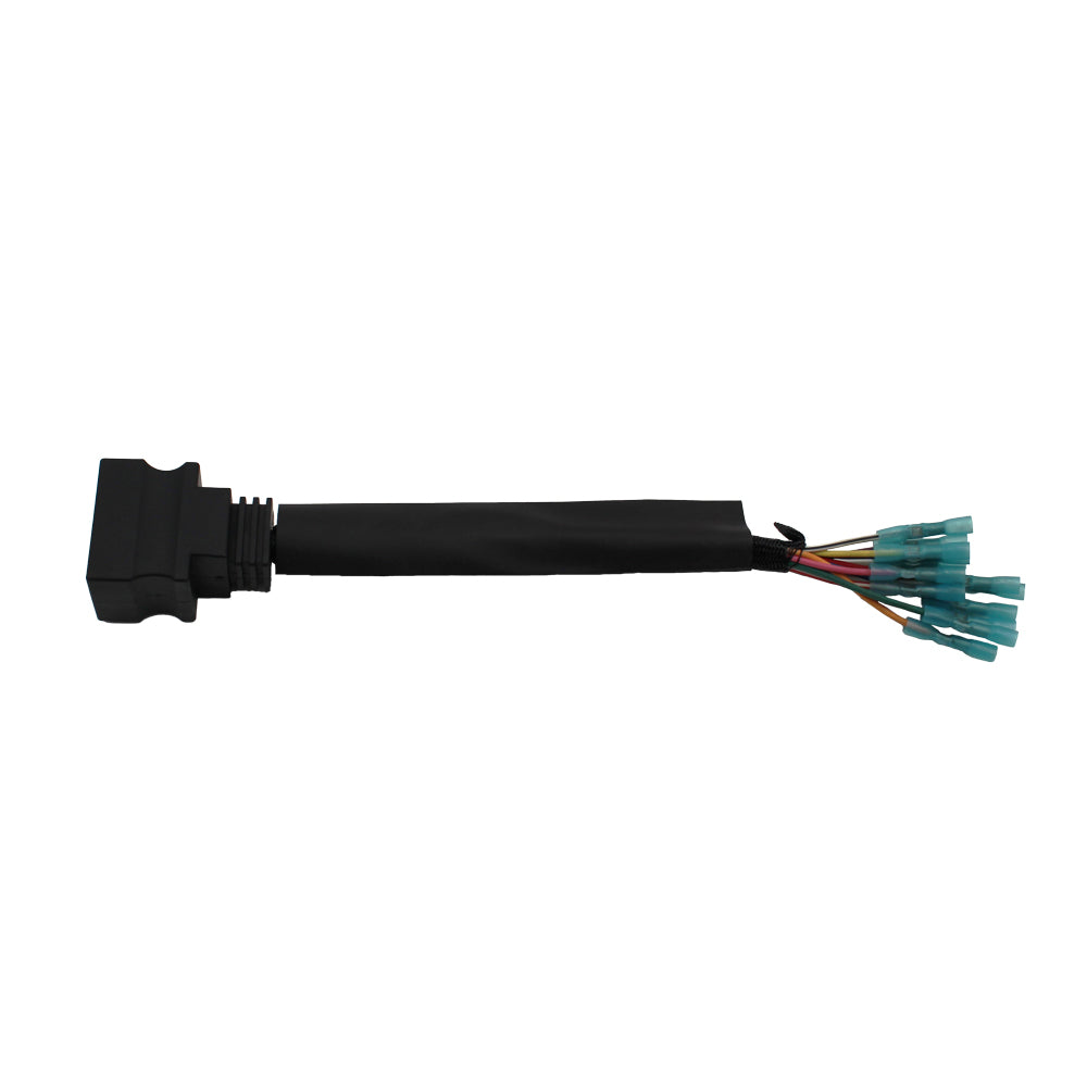 Snow Plow Wiring Harness (Plow Side) Fits Western Replaces 49317