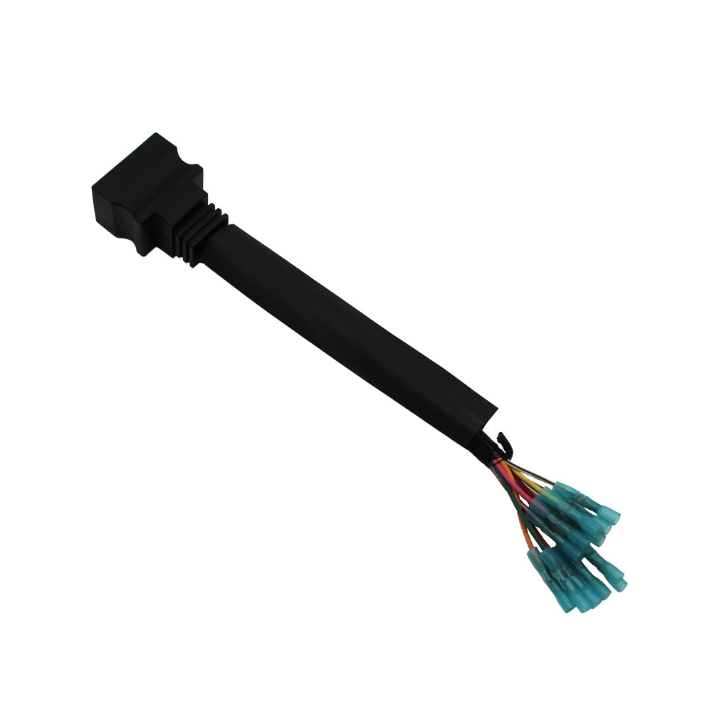 Snow Plow Wiring Harness (Plow Side) Fits Western Replaces 49317