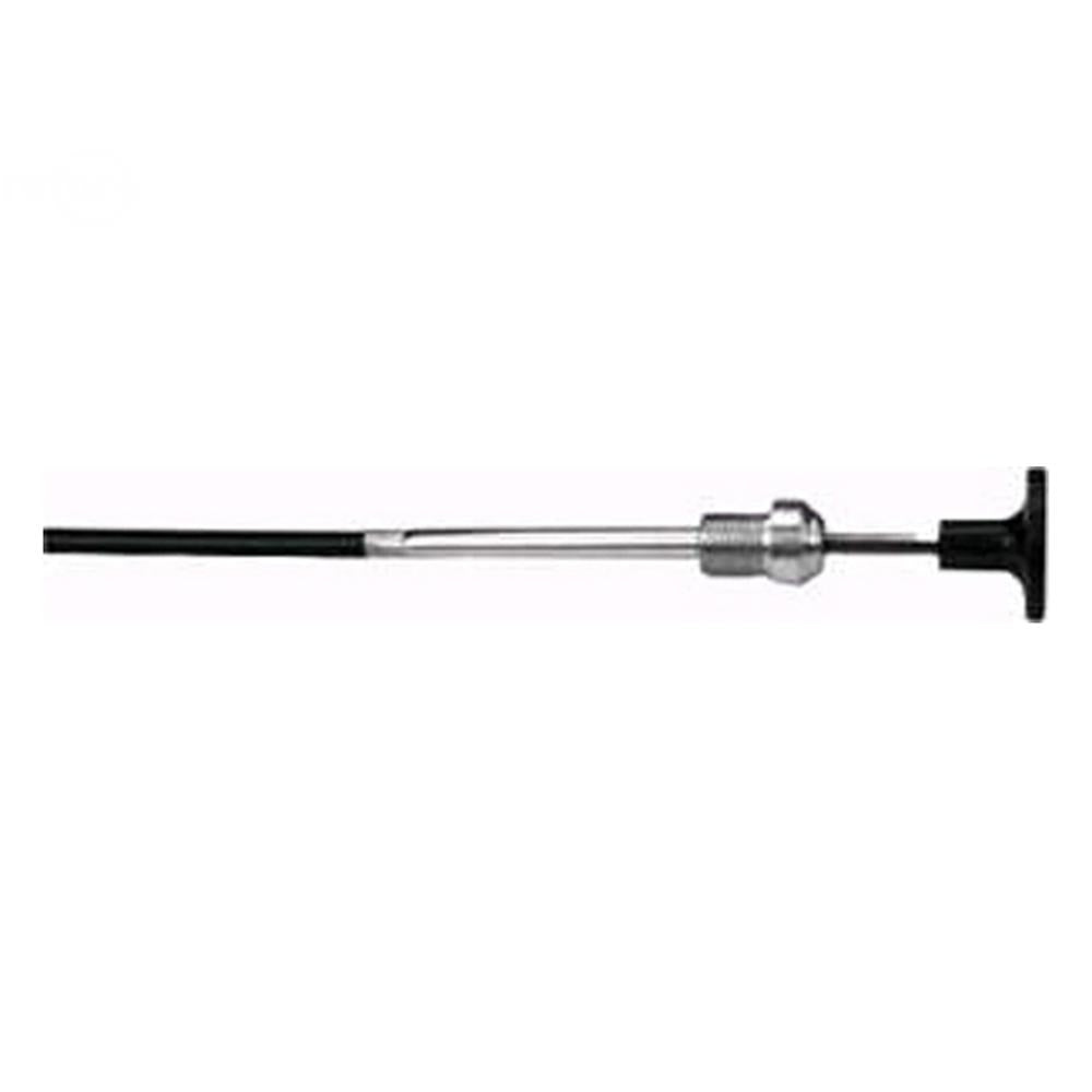 43" Long Push/Pull Locking Style Throttle Cable Fits Toro/Wheel Horse 102119