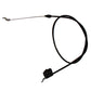 Zone Control Cable Shutoff For Push Mower Fits Poulan 158152