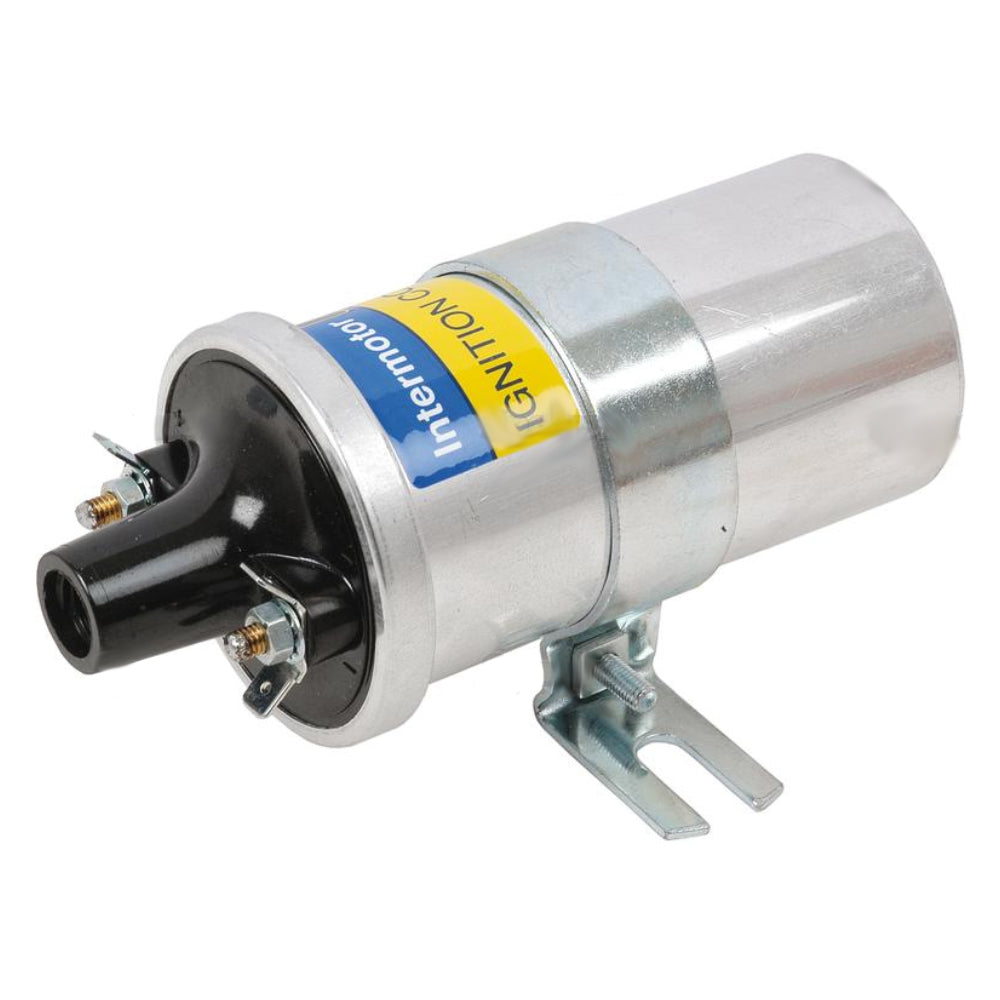 Ignition Coil - Threaded Terminal - 12 Volt Fits Massey Ferguson TE20 TO20 TO30