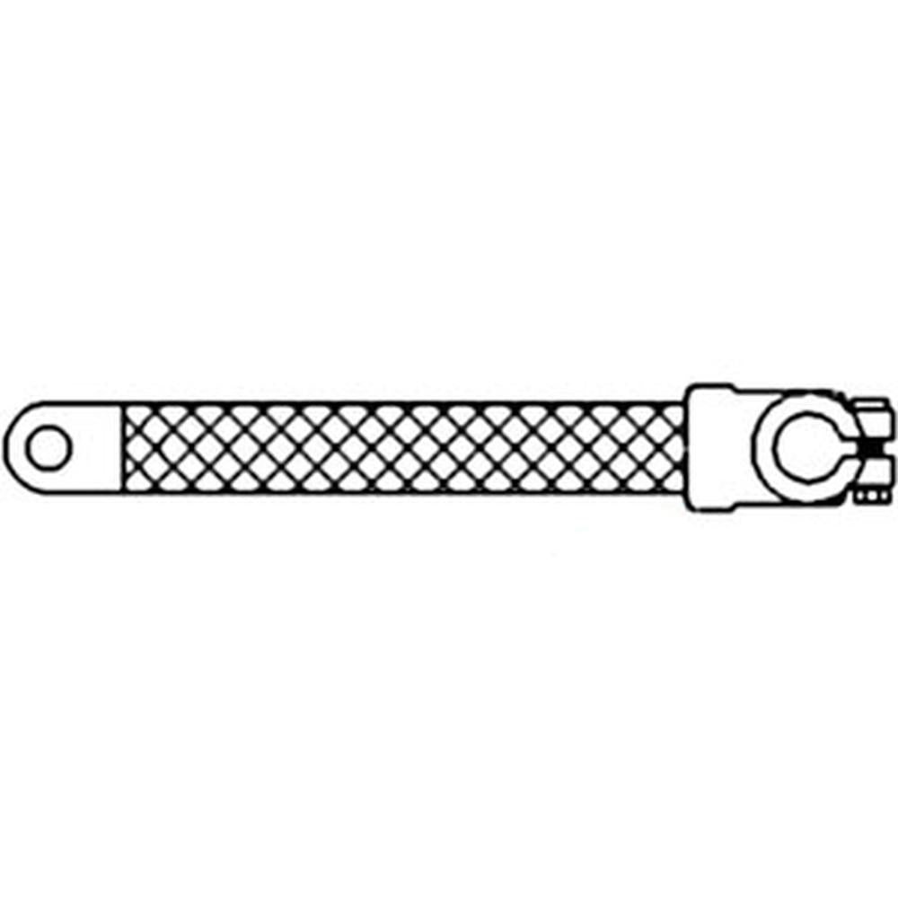 D1NN14301H Battery Ground Strap 5.5" Fits Ford 9N & 2N Tractors