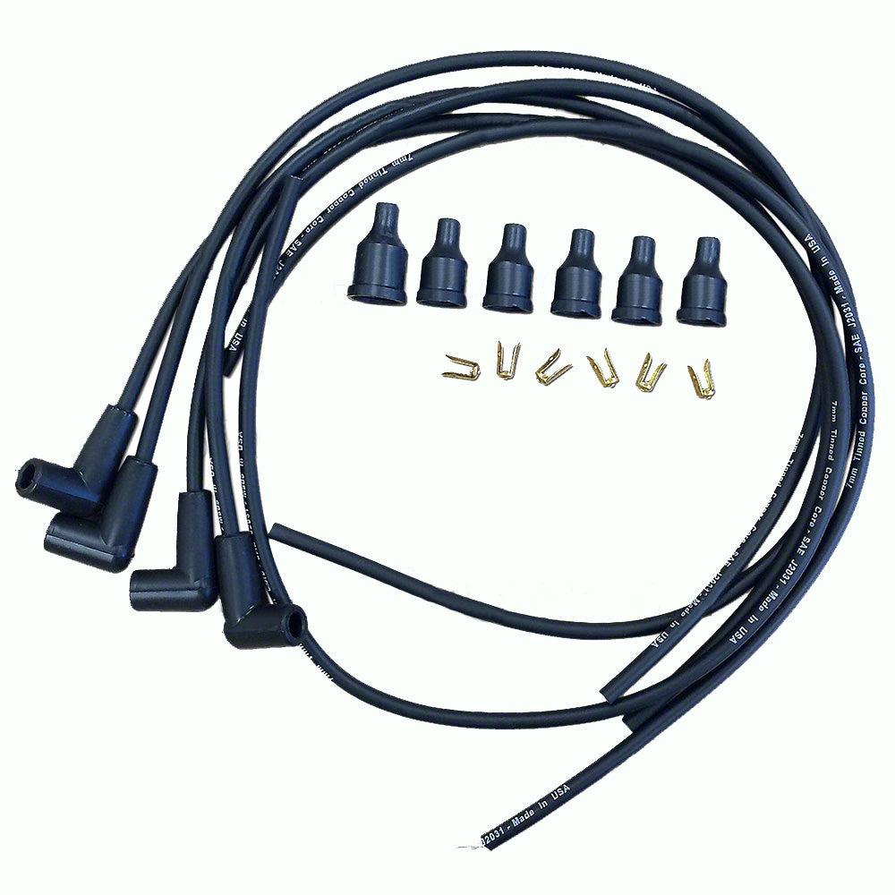ELV70-0316 4 Cylinder Spark Plug Wiring Set Fits International Harvester 100 105
