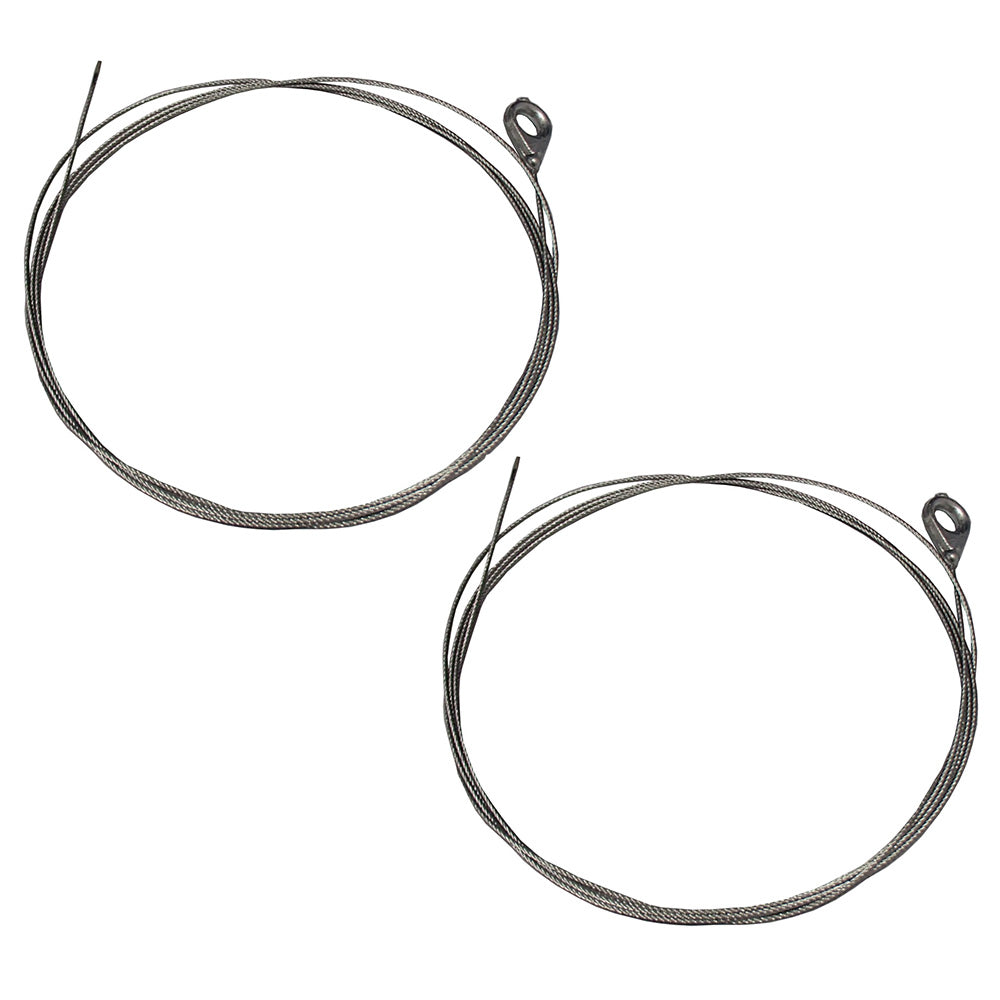 2x Enhanced 90" Manco Go Kart Throttle Cable Inner Wire fits 8251 8252 8173