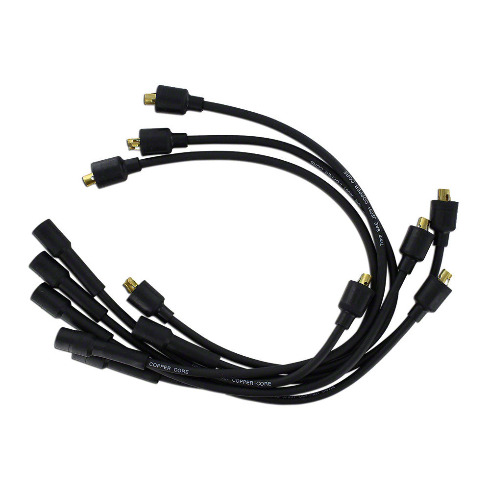 560 Custom Tailored 6 Cylinder Spark Plug Wire Set Fits International Harvester
