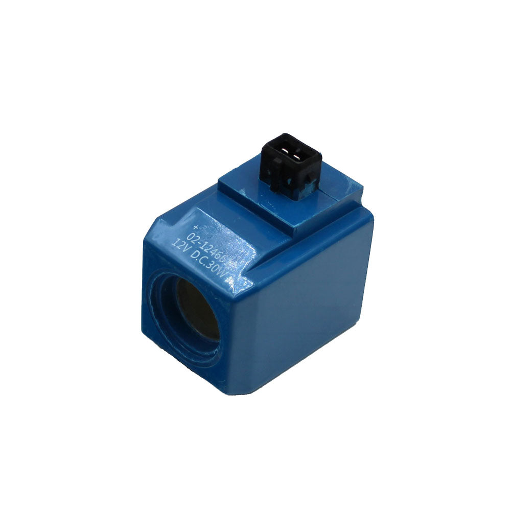 Solenoid Coil Fits JCB Replaces 02-124661