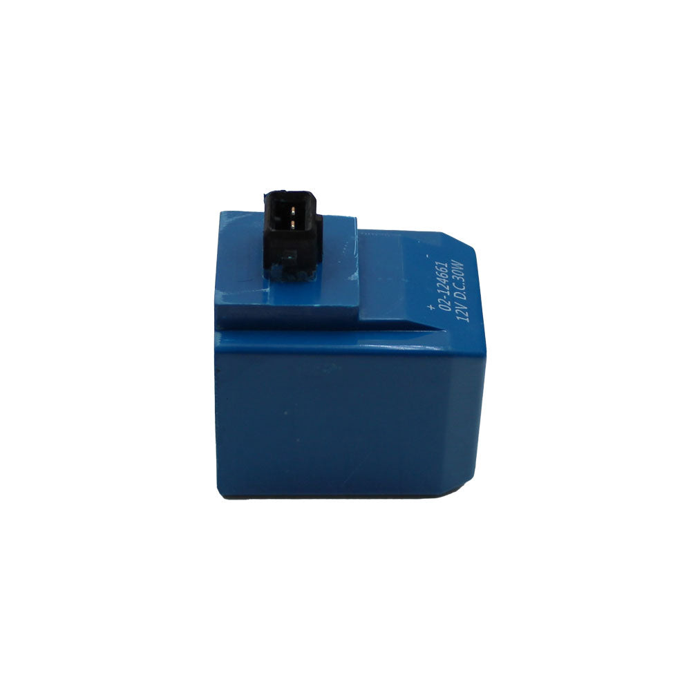 Solenoid Coil Fits JCB Replaces 02-124661