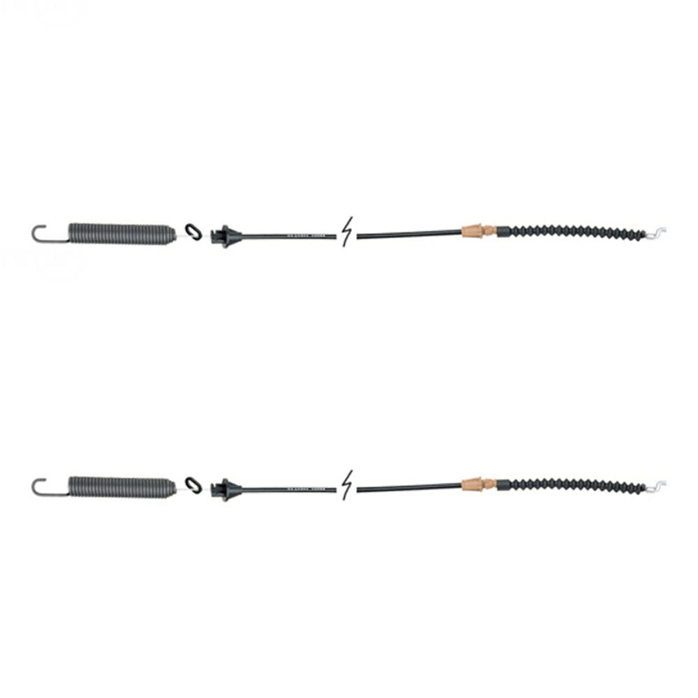 (2) Pack of Deck Engagement Cables Fits MTD 946-04618 746-04618