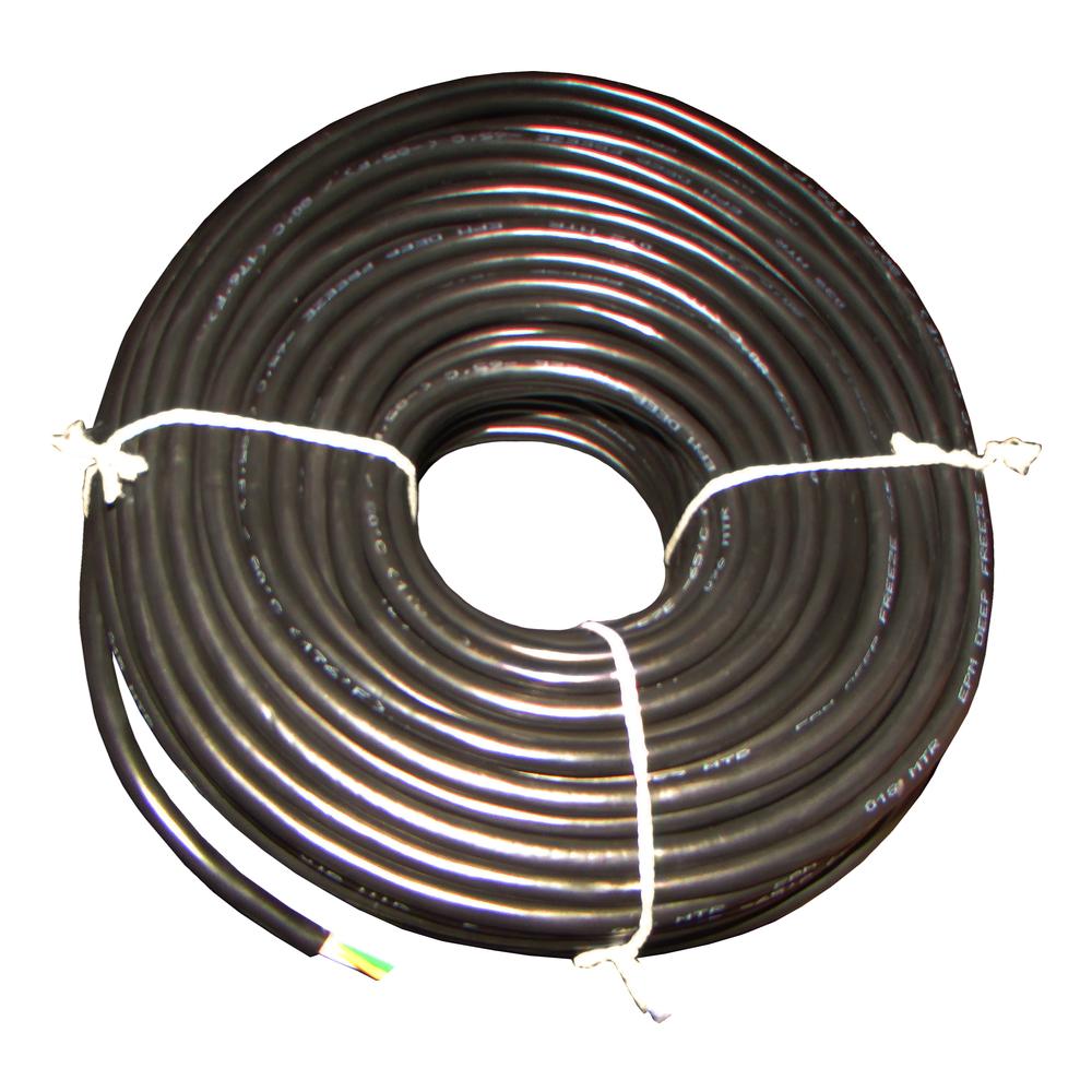 125 Foot of 14-Gauge 4-Conductor Trailer Light Wiring Harness Cable